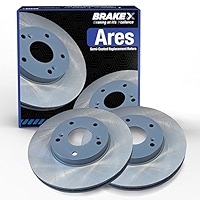 松86 2017 Toyota 86 Dimpled and Slotted Brake Rotors - Premium
